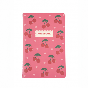 Cuaderno "Cerezas" A5