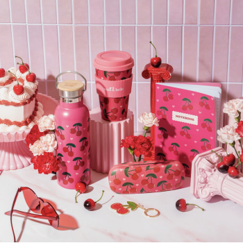 Cuaderno "Cerezas" A5