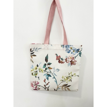Bolsa Tote Bag "Cerezos"