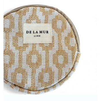 Monedero redondo "Chipre"