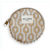 Monedero redondo "Chipre"