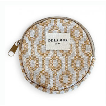 Monedero redondo "Chipre"