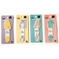Clips Marca Páginas "Dúo Animals"