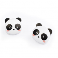 Pinzas "Panda" (Pack de 6 unidades) de LEGAMI