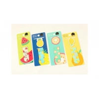 Clips Marca Páginas "Dúo Fruit"