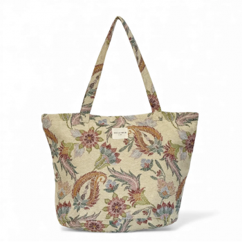 Bolsa Shopper "Color" con cremallera