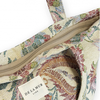 Bolsa Shopper "Color" con cremallera