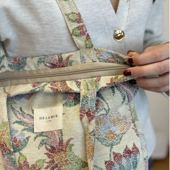 Bolsa Tote Bag "Color" con cremallera