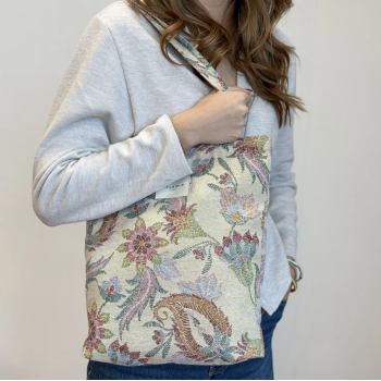 Bolsa Tote Bag "Color" con cremallera