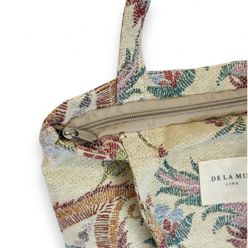 Bolsa Tote Bag "Color" con cremallera