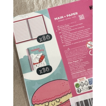 Libro para Colorear "Happy"