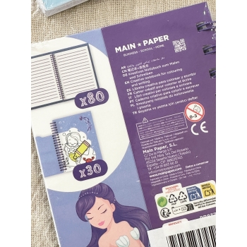 Libro para Colorear "Happy"