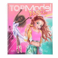Libro para Colorear "Dance" de TopModel