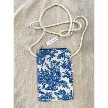 Bolsa Porta Móvil "Coral"