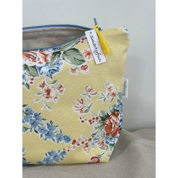 Neceser Maxi "Cream Yellow"