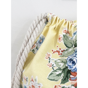 Mochila "Cream Yellow"