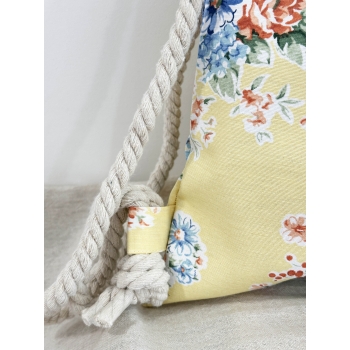 Mochila "Cream Yellow"