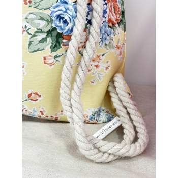 Mochila "Cream Yellow"