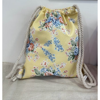Mochila "Cream Yellow"