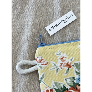 Monedero "Cream Yellow"