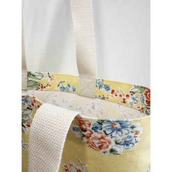 Bolsa Tote Bag "Cream Yellow"