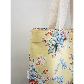 Bolsa Tote Bag "Cream Yellow"
