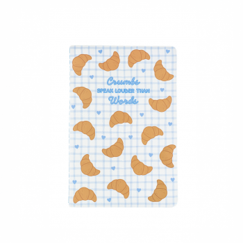 Cuaderno "Croissants" A5