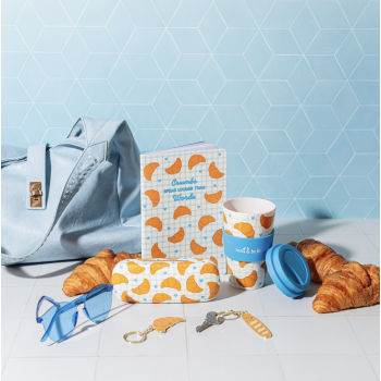 Cuaderno "Croissants" A5