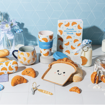 Cuaderno "Croissants" A5