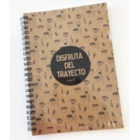 Cuaderno "Disfruta del Trayecto" de HappyMots