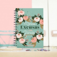 Cuaderno "Menos excusas"