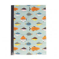 Cuaderno "Peces" A5