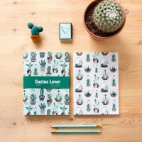 Cuaderno "Cactus Lover"