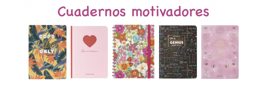 Cuadernos motivadores
