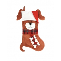 Calcetín "Dog" Navidad