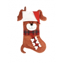 Calcetín "Dog" Navidad