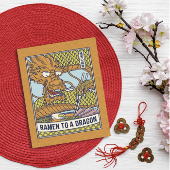 Cuaderno "Dragon" Japanese Vintage