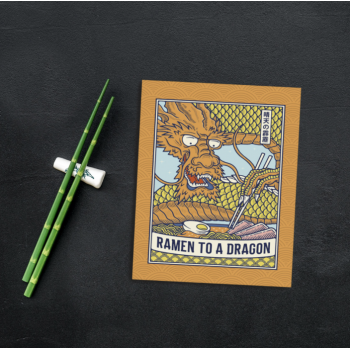 Cuaderno "Dragon" Japanese Vintage