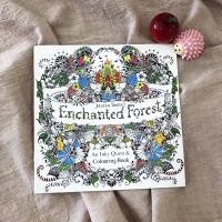 Cuento para Colorear "Enchanted Forest"