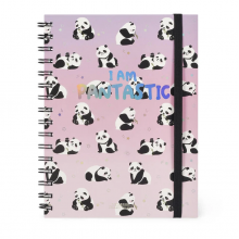 Cuaderno "Panda" A5 de LEGAMI