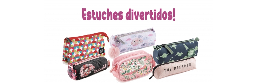 Estuche Escolar