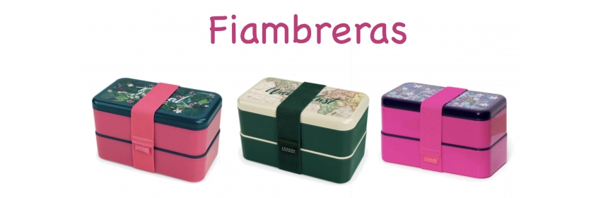 Fiambreras