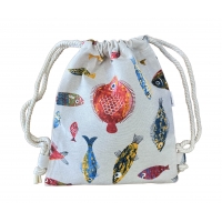 Mochila Infantil "Peces"