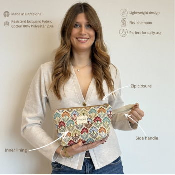 Neceser Maxi "Flora"