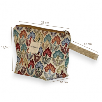 Neceser Maxi "Flora"