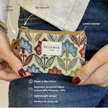 Monedero "Flora"
