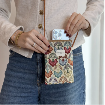 Bolsa Porta Móvil "Flora"