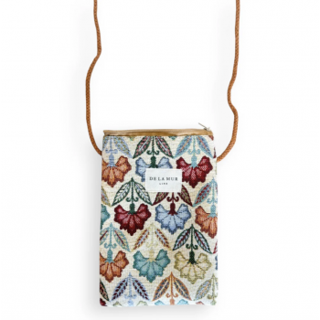 Bolsa Porta Móvil "Flora"