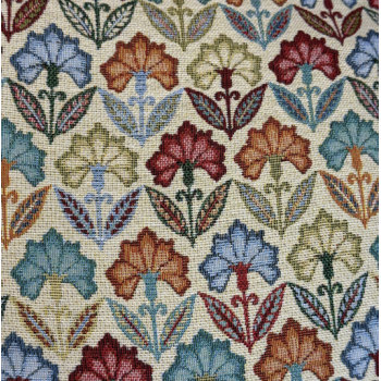 Monedero redondo "Flora"