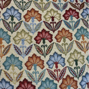 Bolsa Tote Bag "Flora" con cremallera